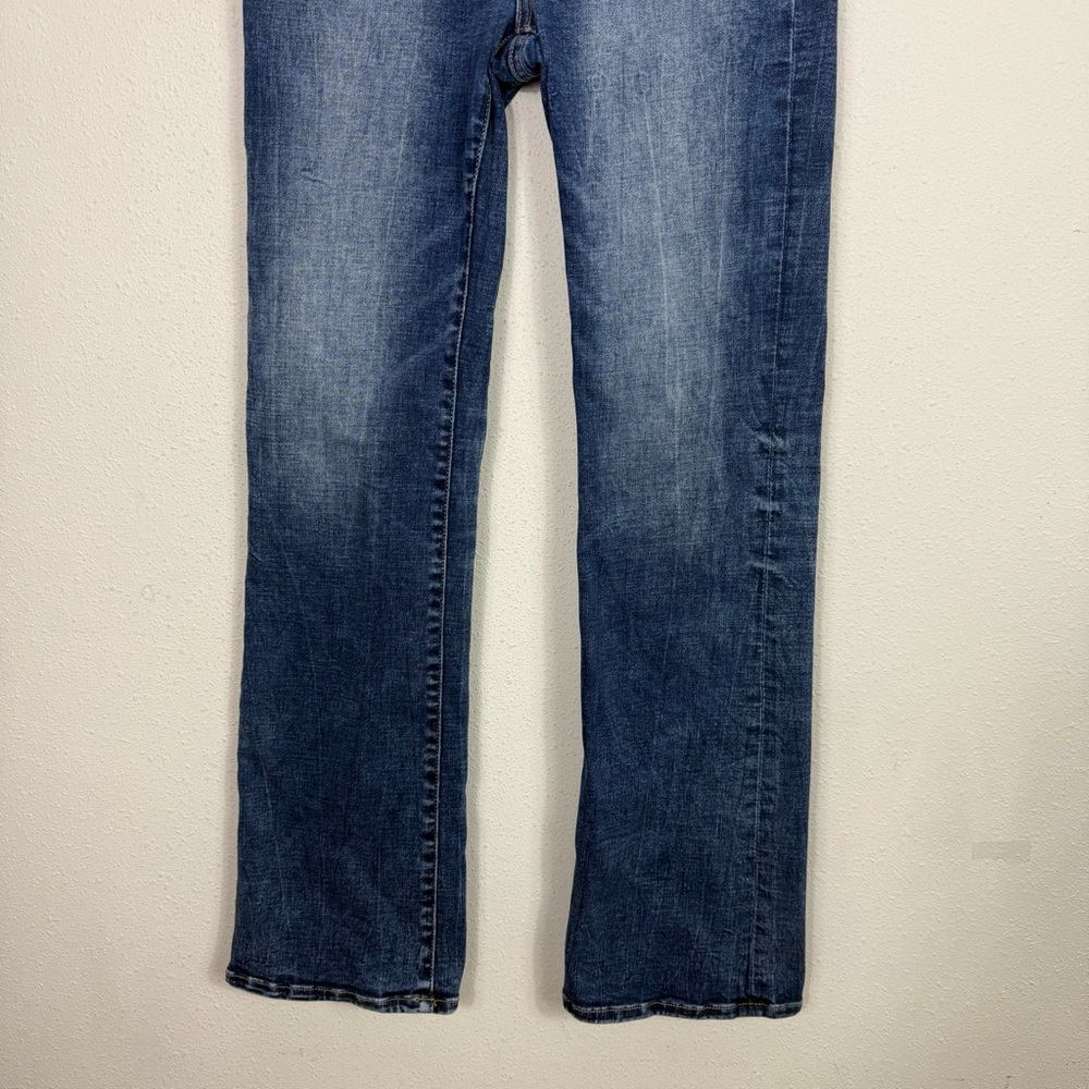 BKE Parker High Rise Bootcut Denim Jean Sz 25 - Picture 3 of 9